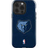 NBA Memphis Grizzlies Distressed iPhone 15 Pro Impact Case